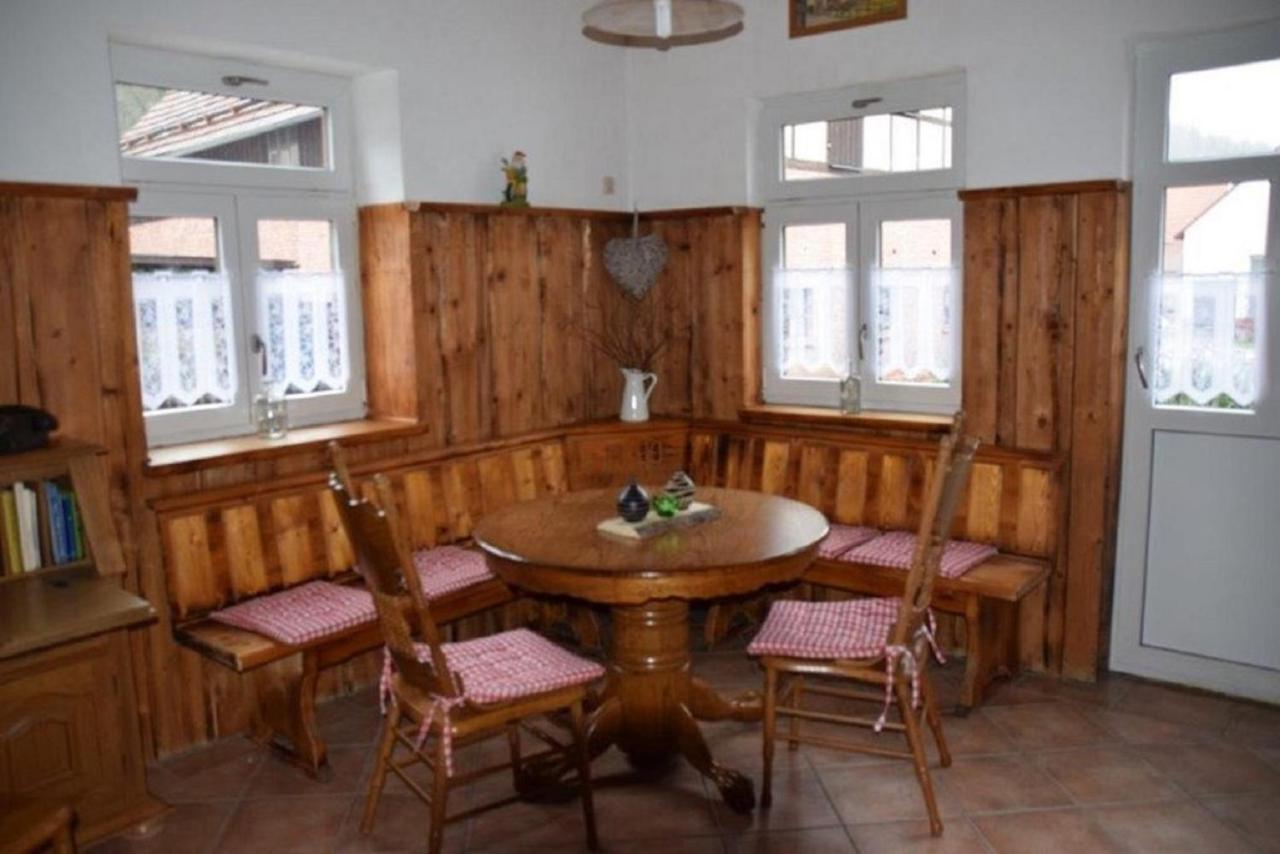 Ferienhaus Zur Kleinen Kneipe Fladungen Exterior foto
