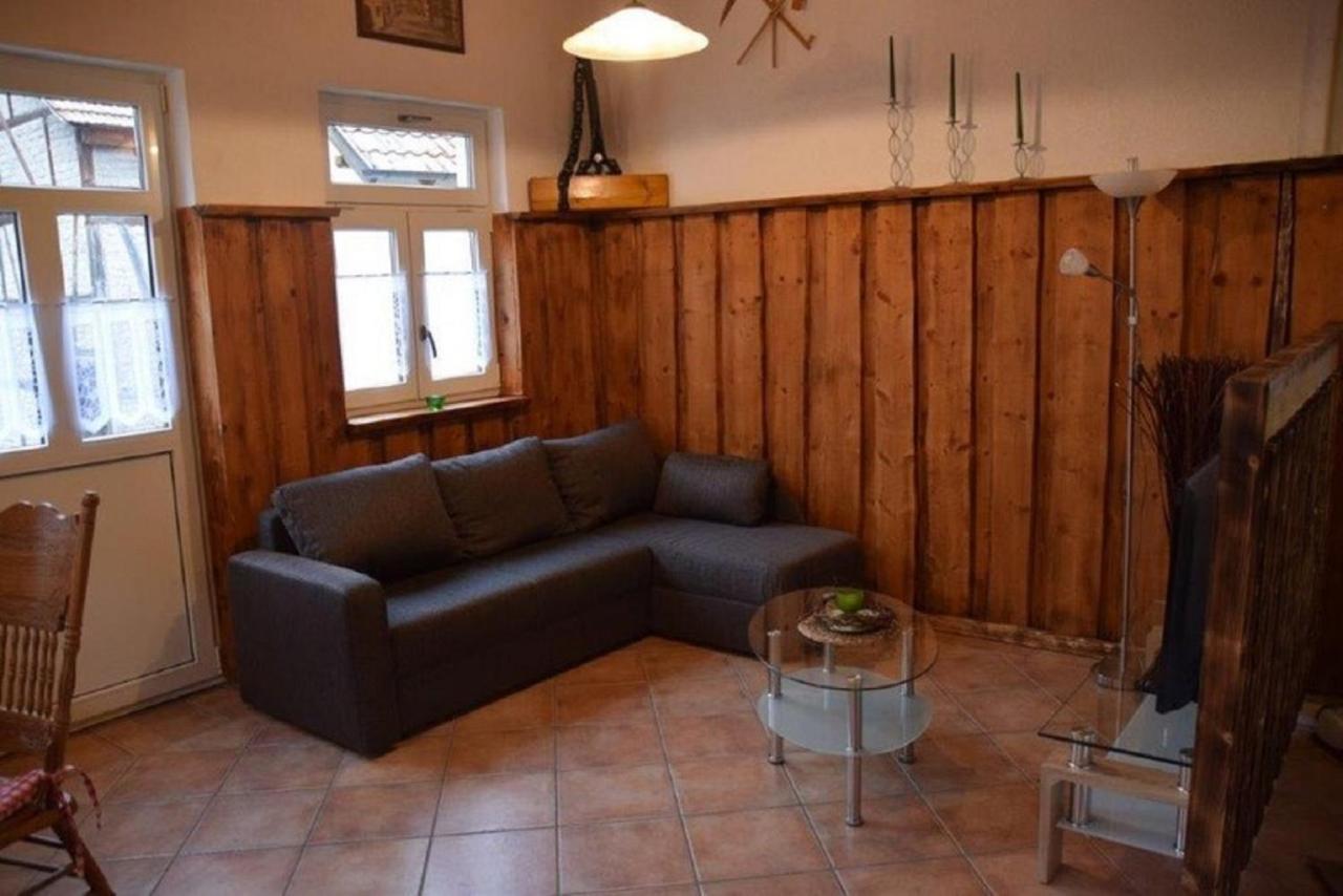 Ferienhaus Zur Kleinen Kneipe Fladungen Exterior foto